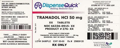 Ndc 66336-0915-xx (Ndc 66336 0915 Xx        Caraco)